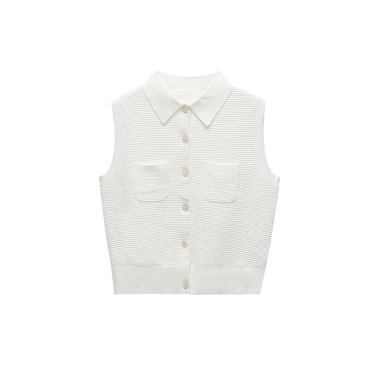 百搭常规夏季欧美风女宽松型马夹条纹外搭欧若智性风aOP-84