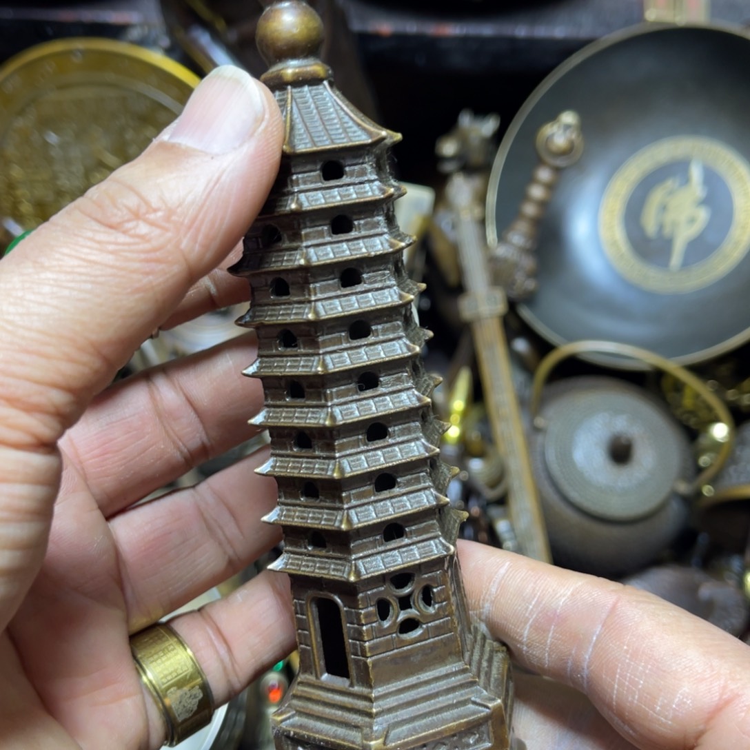 精美铜器  点击下单