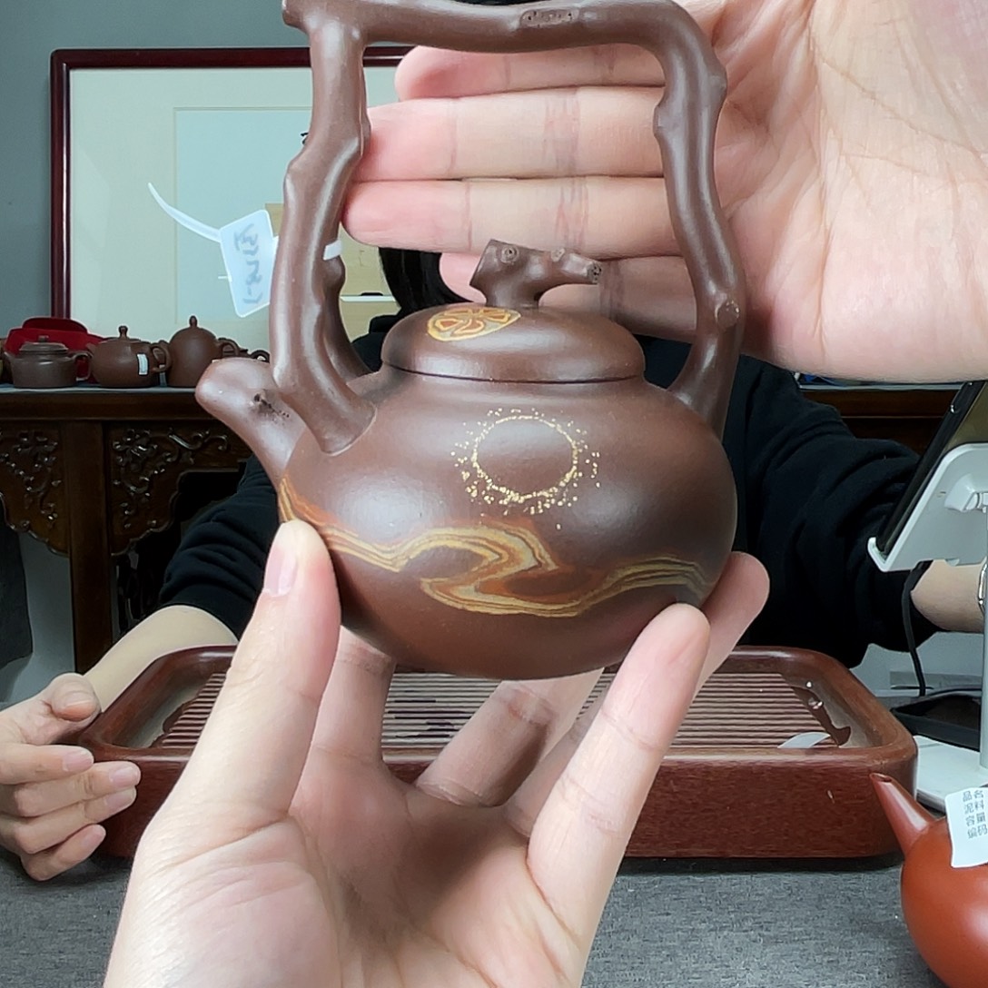 紫砂茶壶方圆紫砂