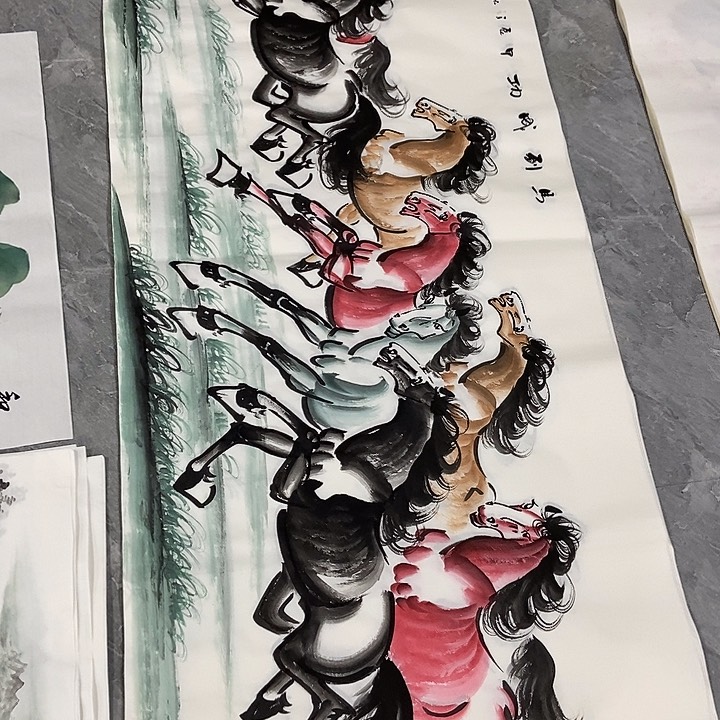 三个张画廊直播间！