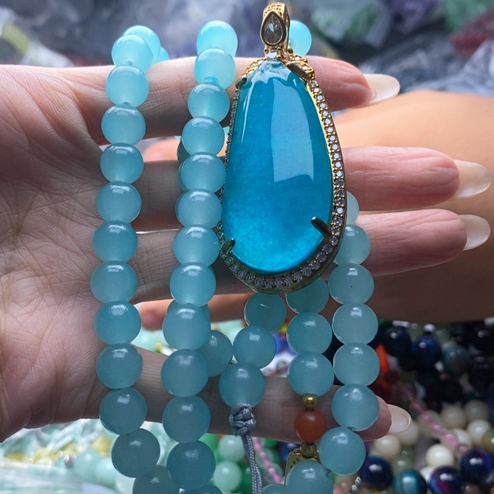 未镶嵌吊坠(不含链)蜜蜡274套装