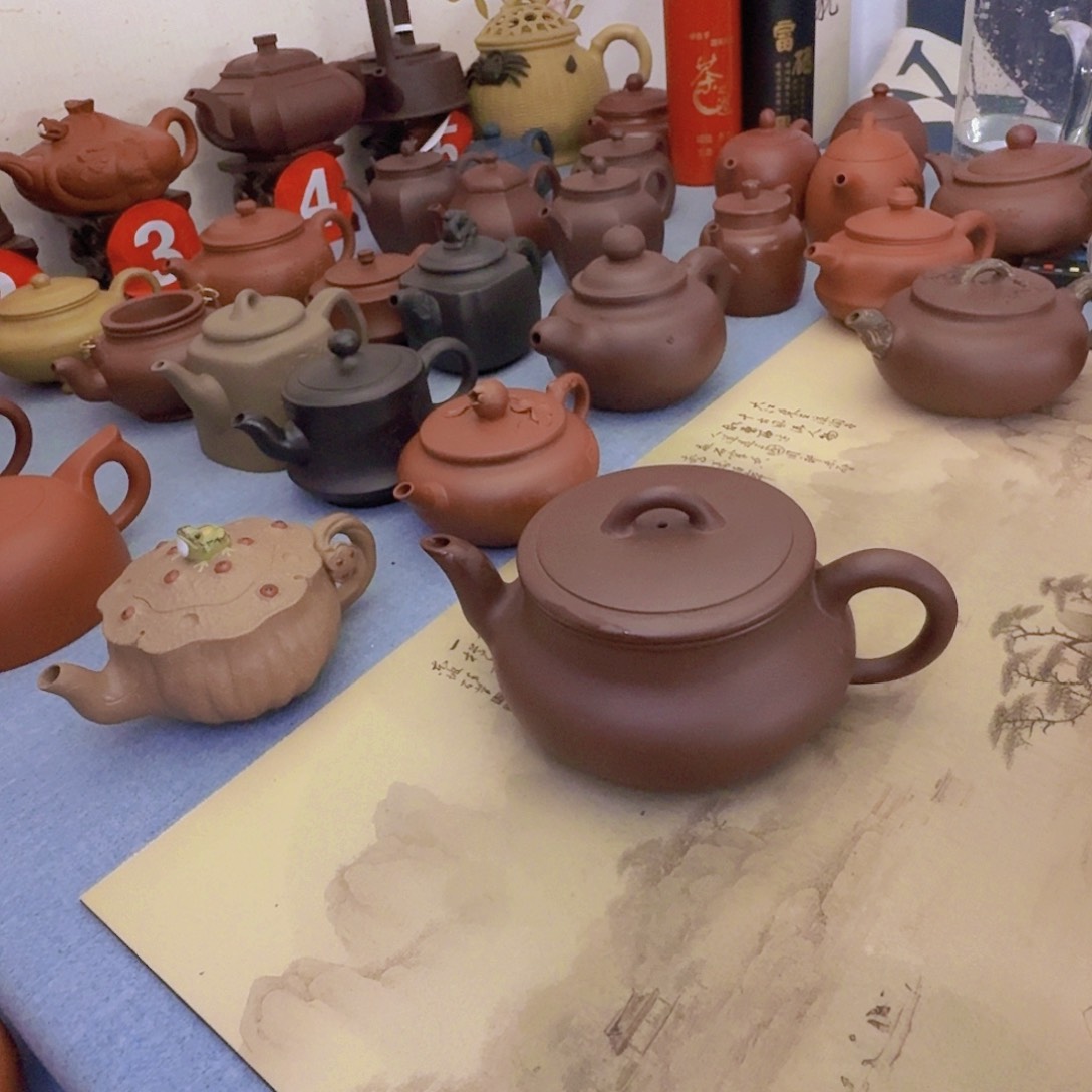 茶壶紫砂宜兴大口壶400c c