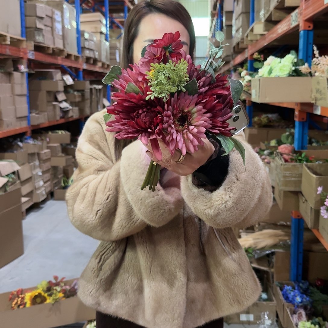 337号「闪购」仿真花，公主请下单