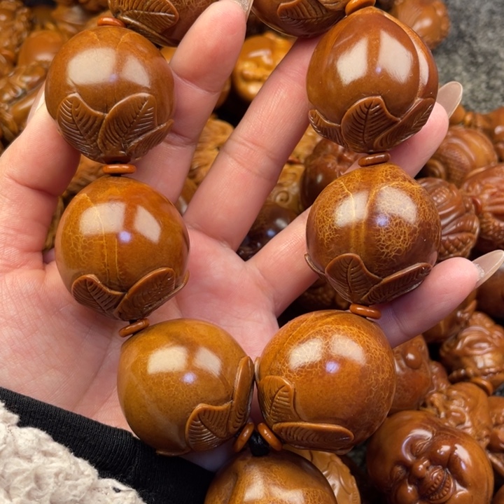 橄榄核吊坠野***货橄榄核