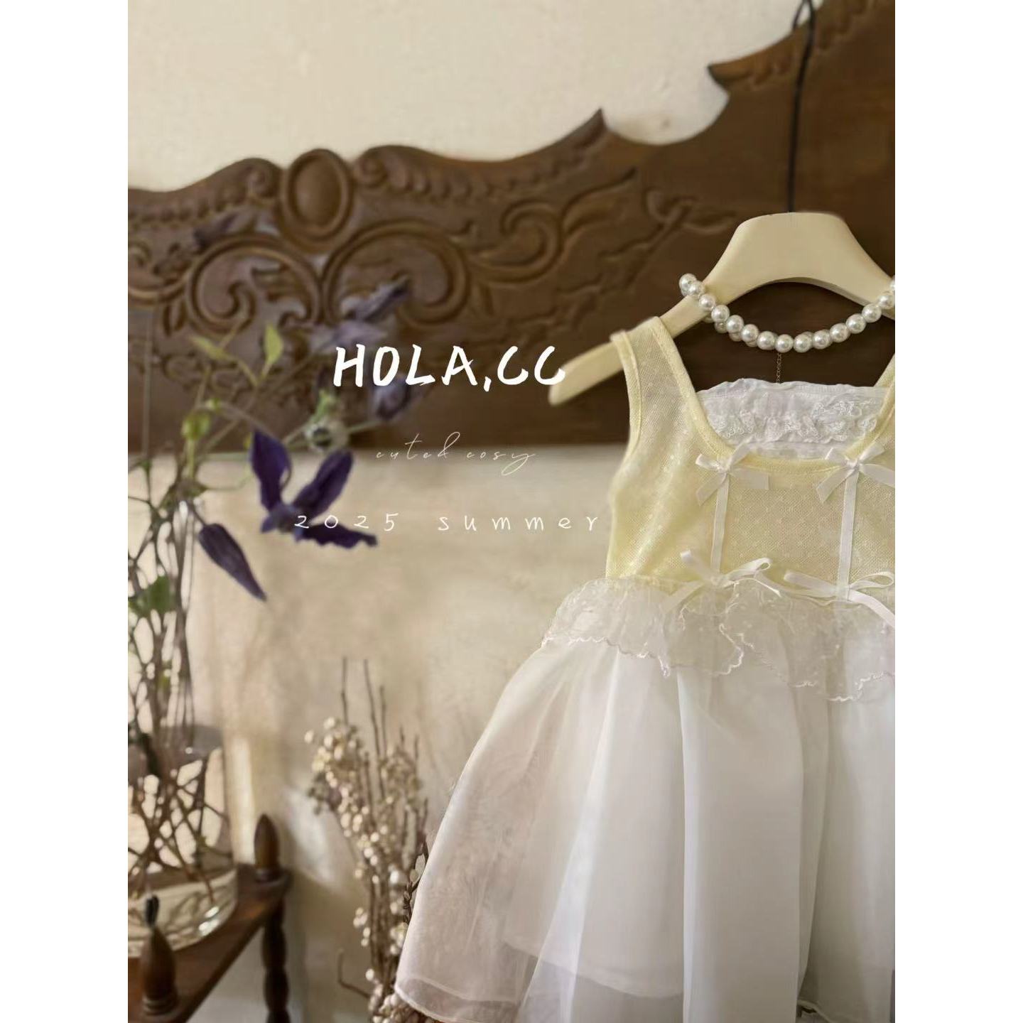 HOLA.CC·25夏~跳舞女孩连衣裙6155（汉服）