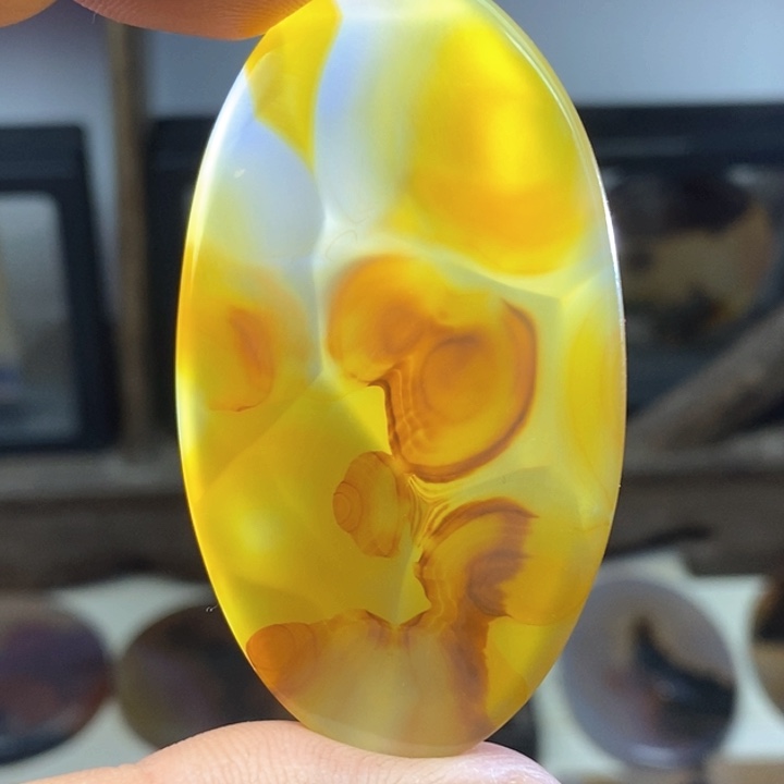 玛瑙/玉髓颈饰未镶嵌