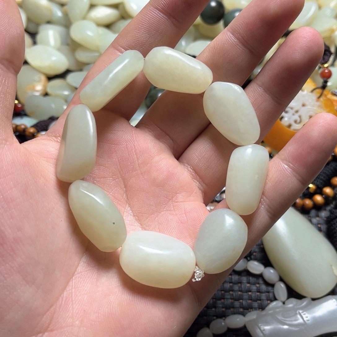 和田玉吊坠(不含链)未镶嵌