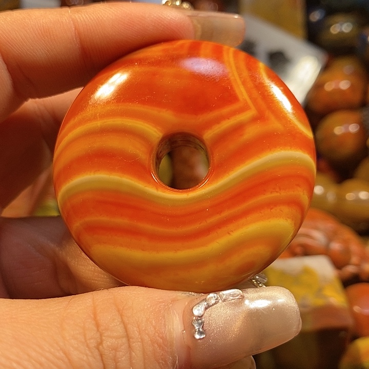 玛瑙/玉髓手链未镶嵌千*