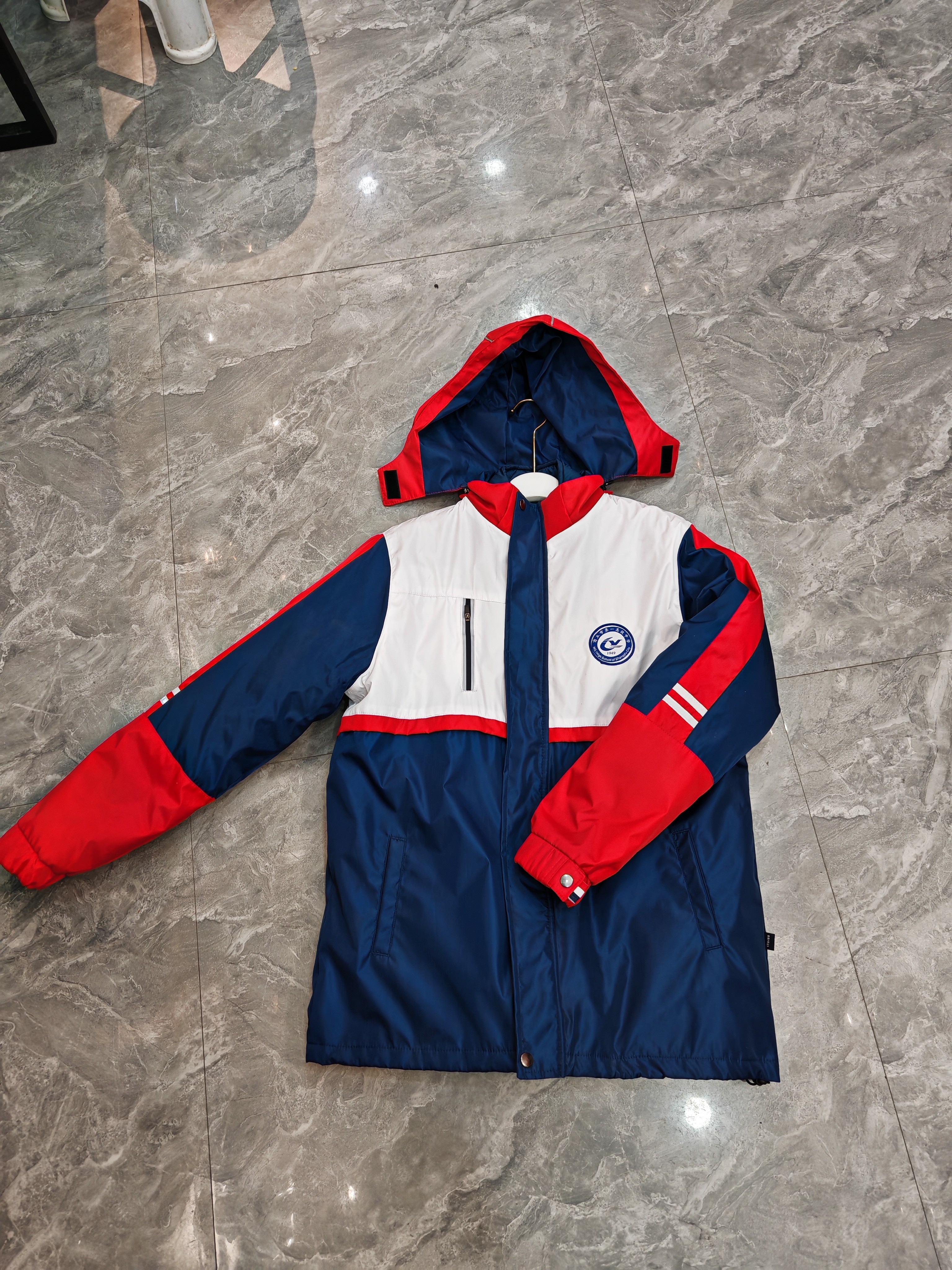 学生校服冬季冲锋衣（一高老款）
