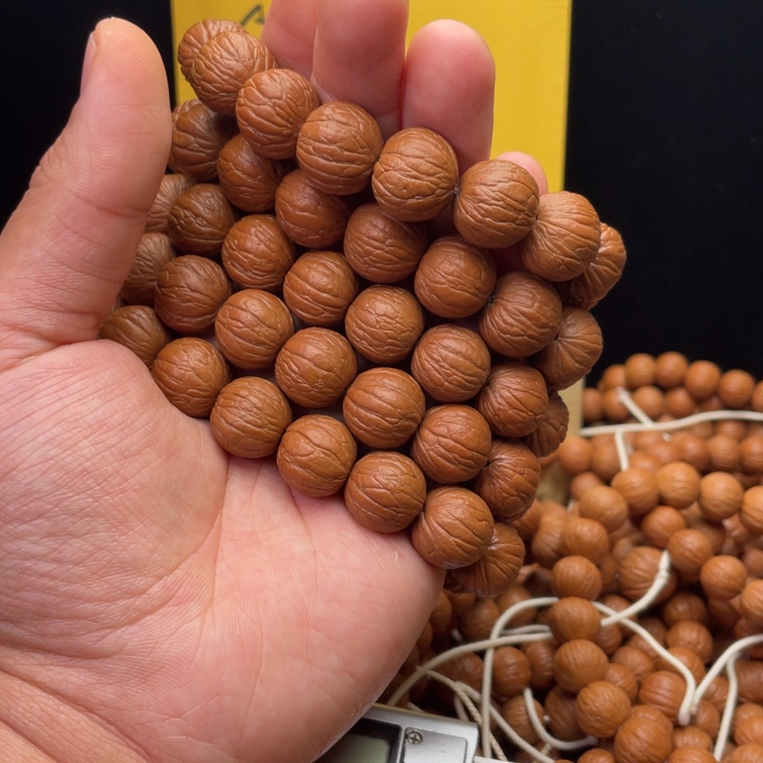 手串猴头核桃聚宝盆