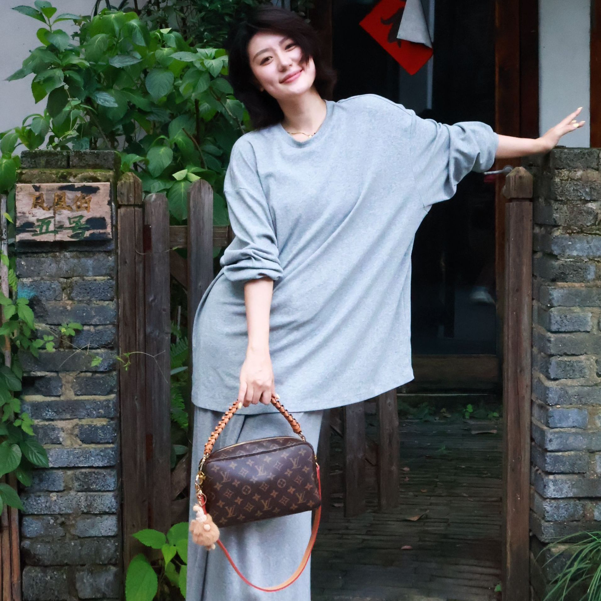 修复品LouisVuitton/路易威登/LV经典老花洗漱包23/28