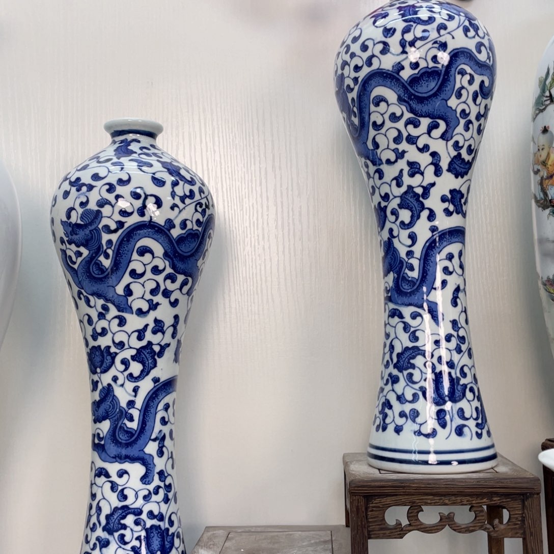 摆件景德镇陶瓷现代工艺品摆件