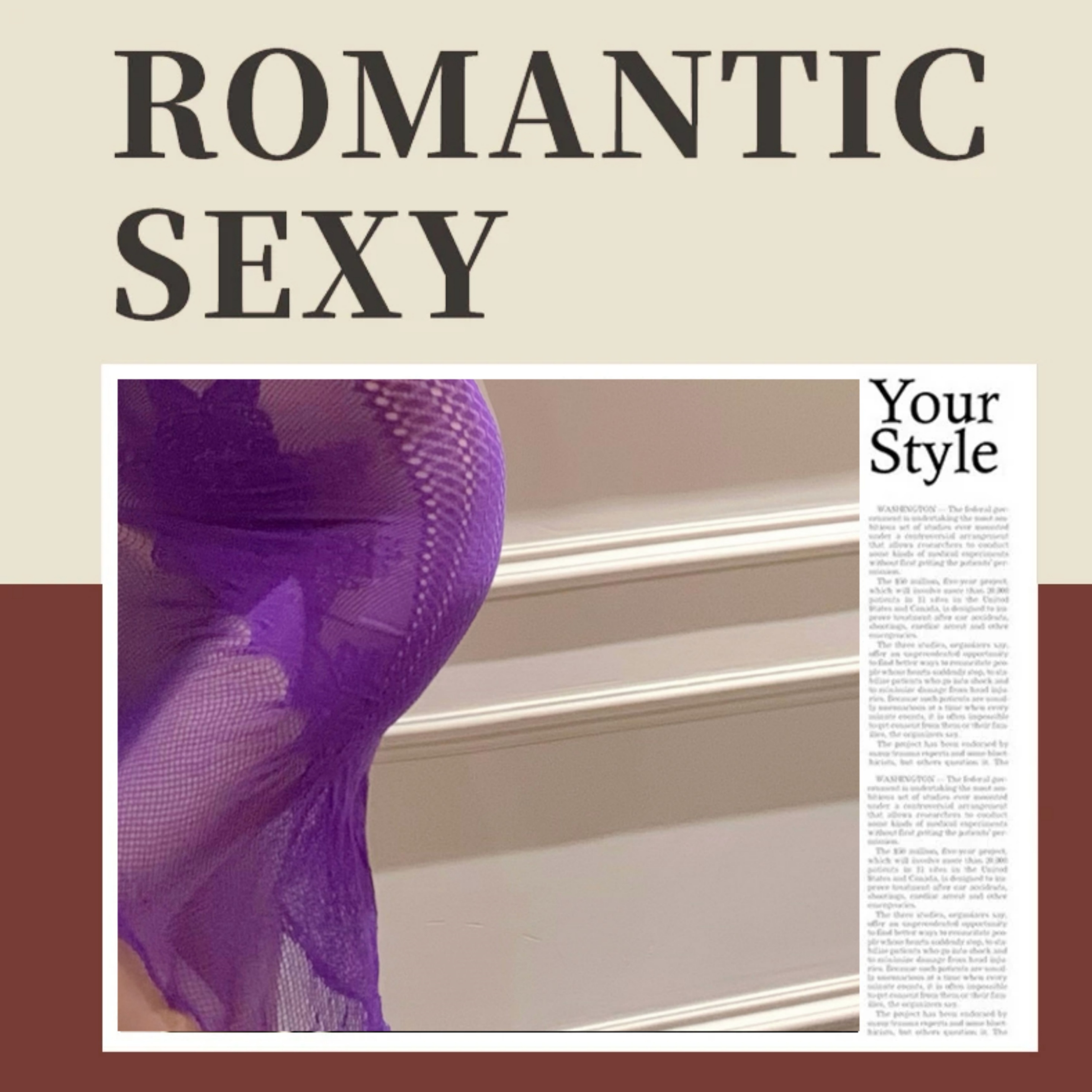 【夜色慢慢】80-145斤可穿性感连体镂空睡衣