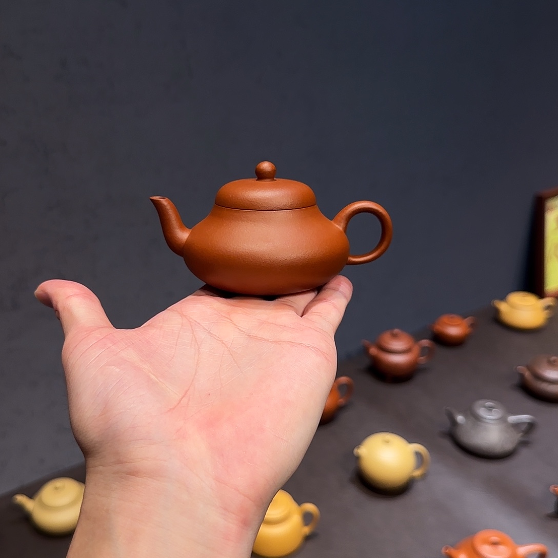 A***z公道杯紫砂君德 120cc 生砂朱泥