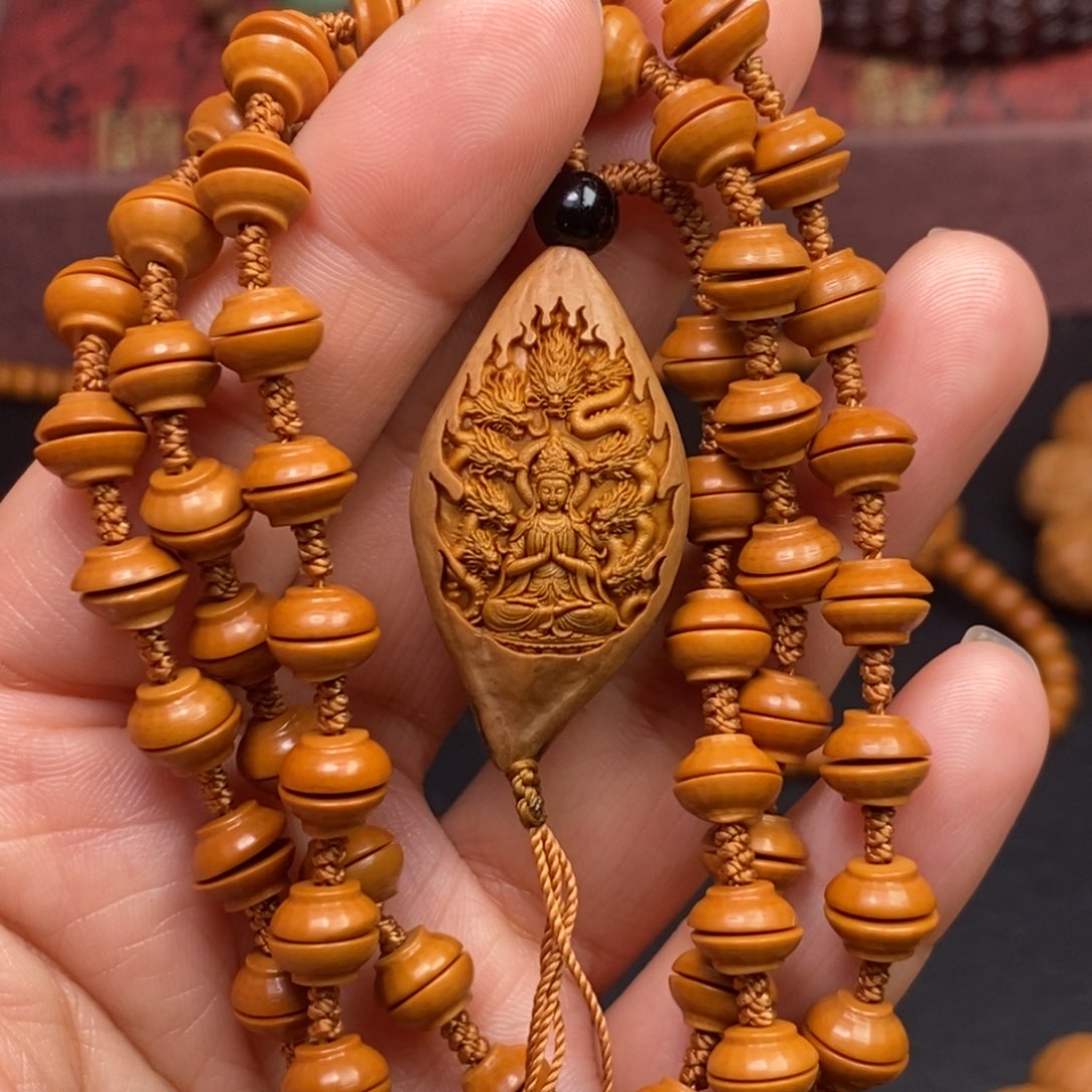 吊坠猴头核桃橄榄猴头