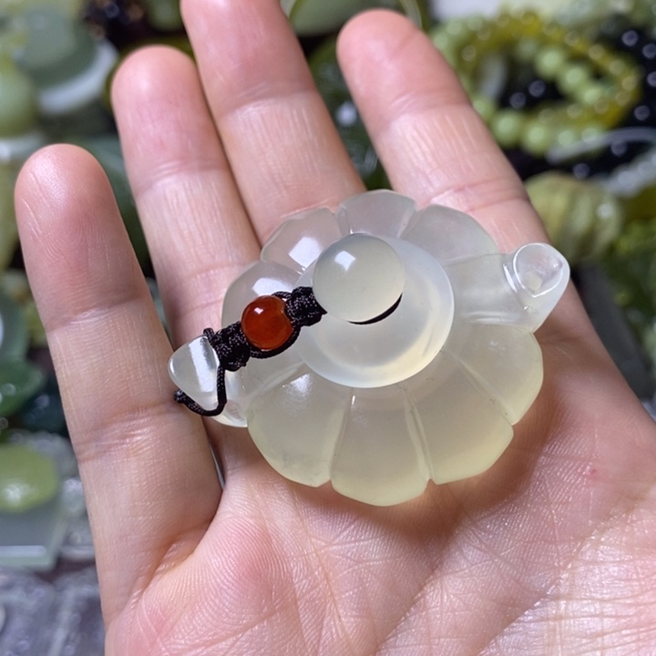 岫玉岫玉手把未镶嵌