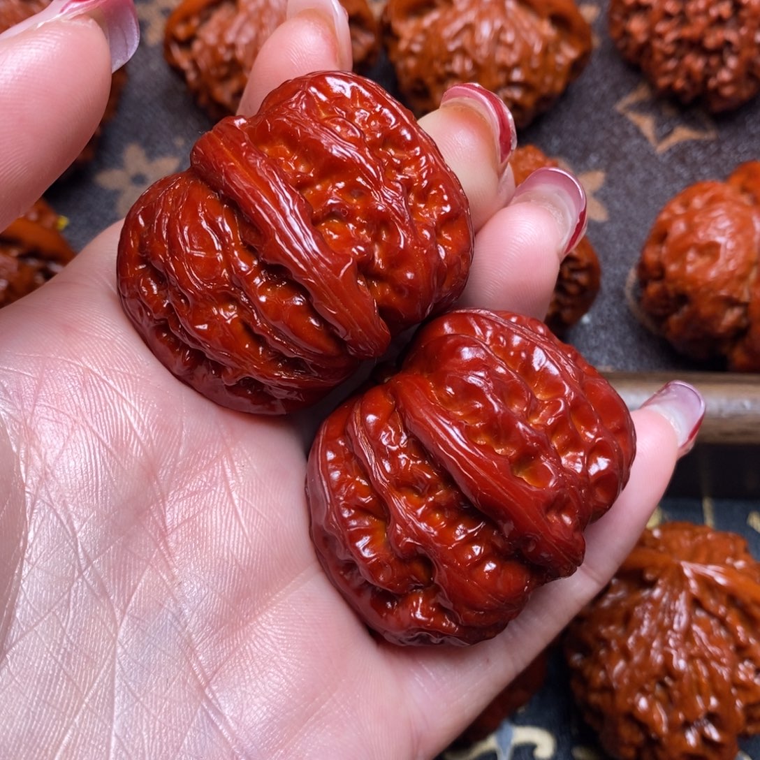 吊坠文玩核桃元宝10