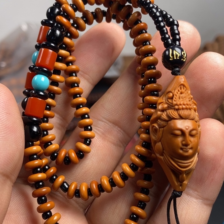 猴头核桃吊坠我是真的爱你们