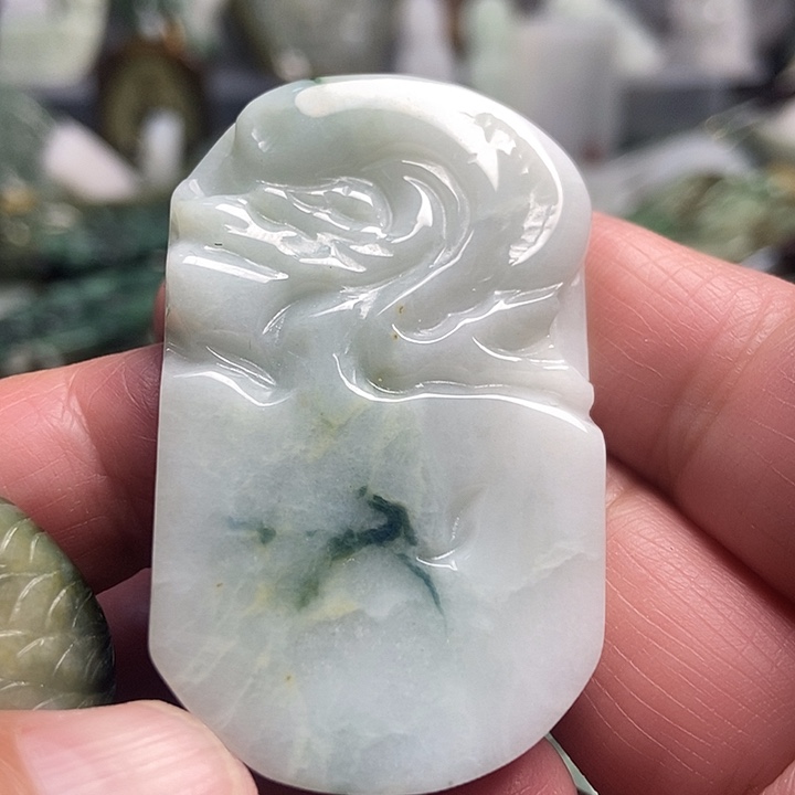 翡翠吊坠(不含链)未镶嵌