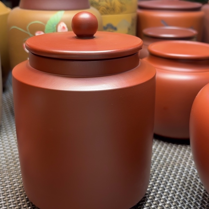 茶叶罐紫砂中高端紫砂茶叶罐