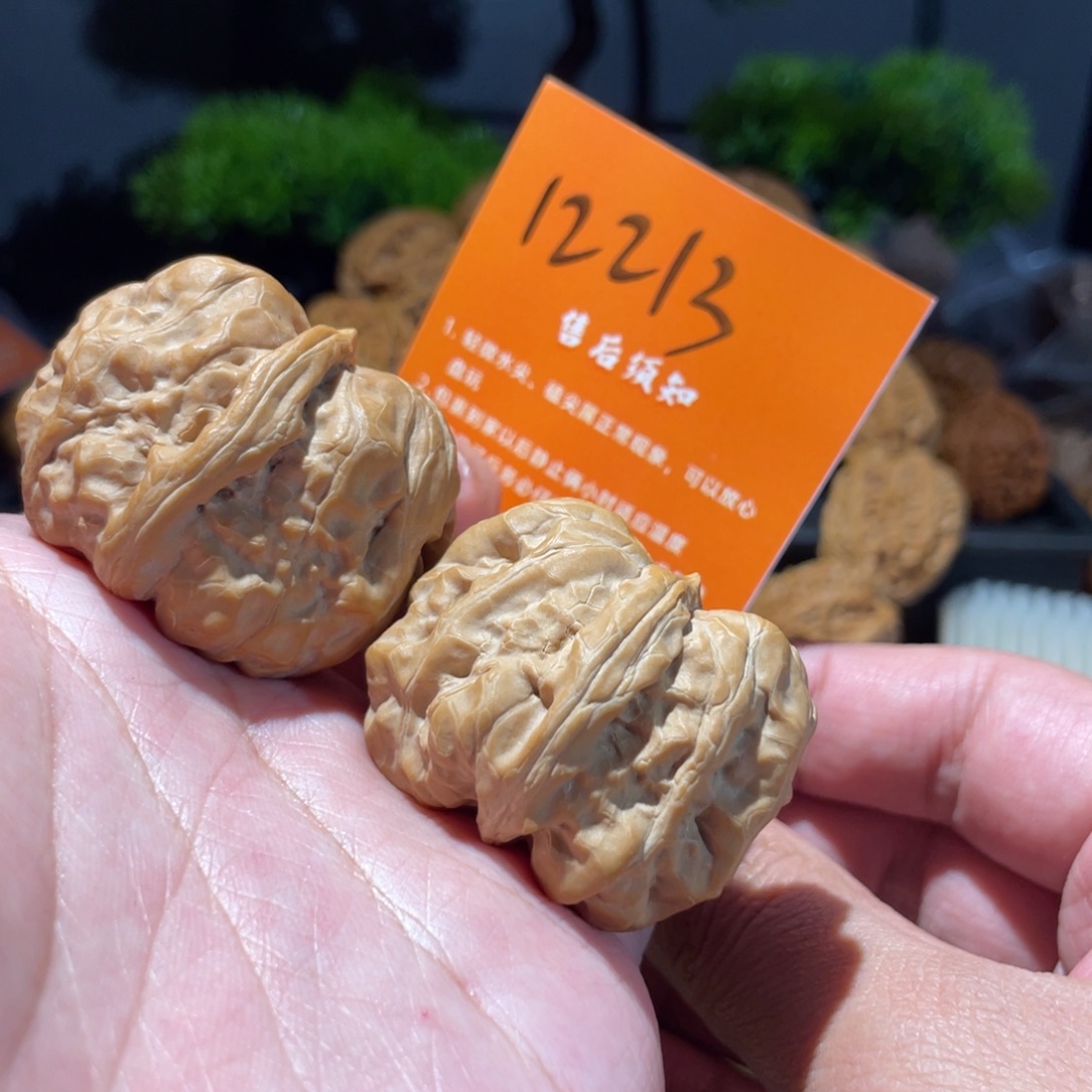 用***9吊坠文玩核桃37蛤蟆头12213