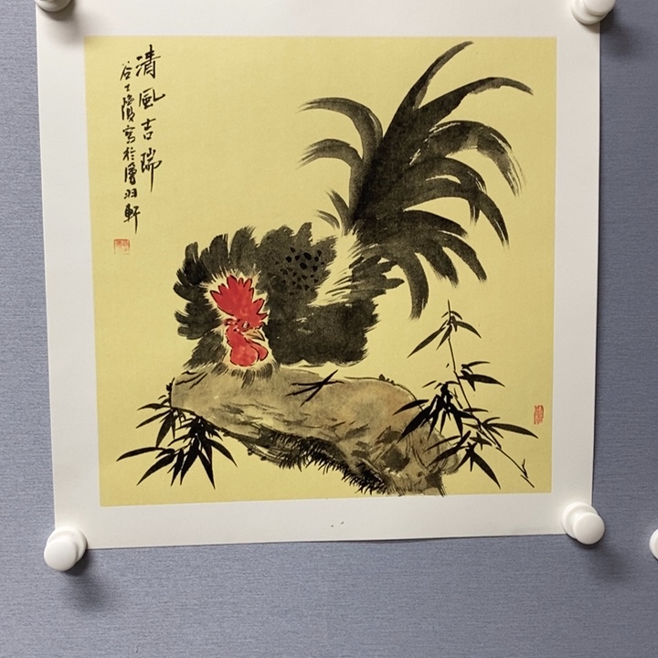 国画亲笔手绘原创