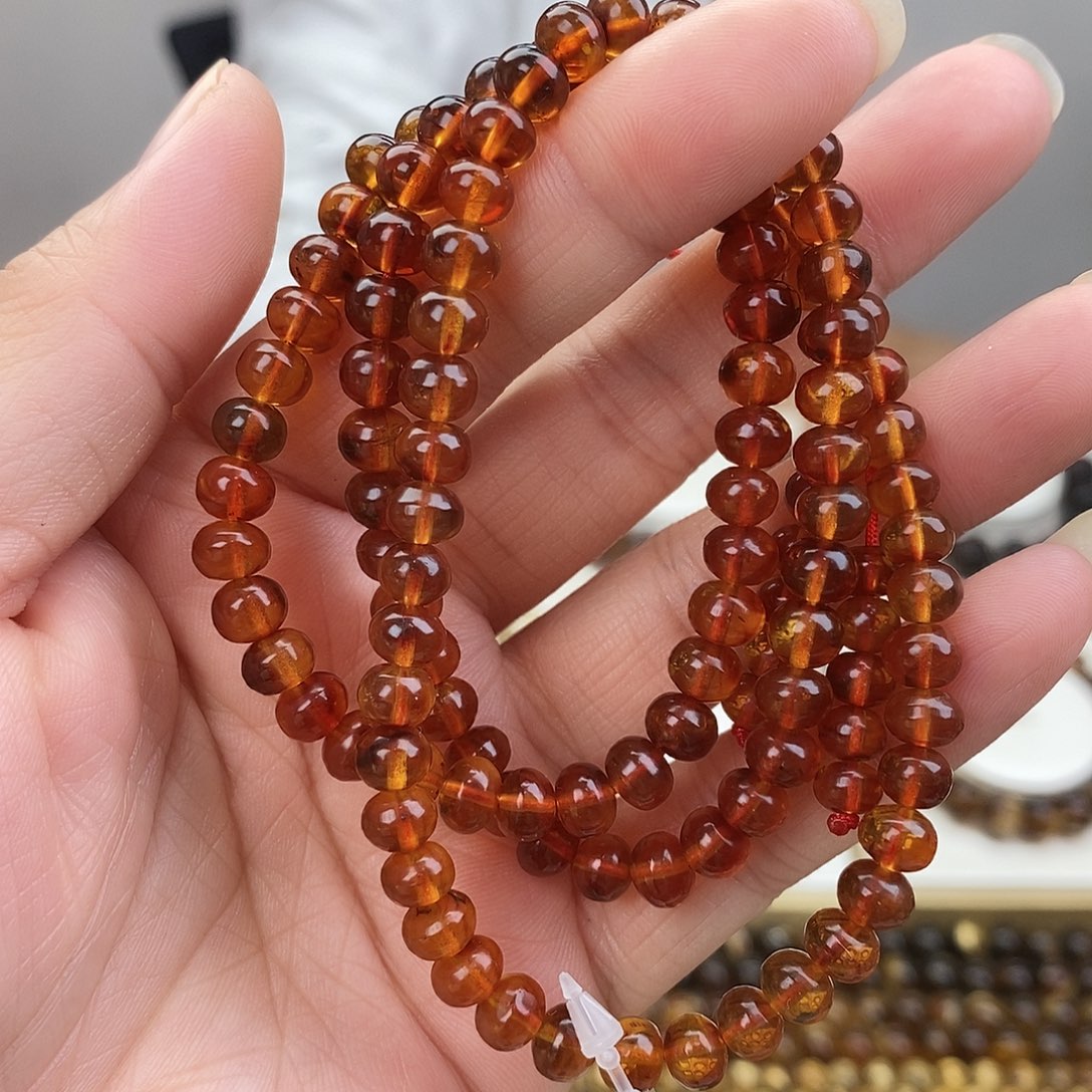 琥珀未镶嵌裸石琥珀6