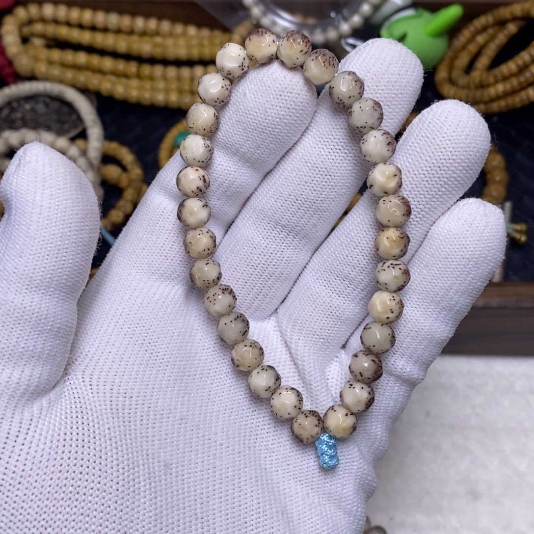 西***图星月菩提吊坠无相手持8改