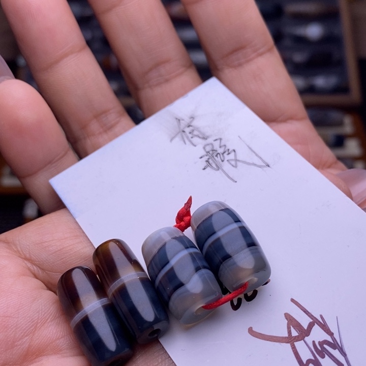 玛瑙/玉髓珠宝半成品未镶嵌“****明