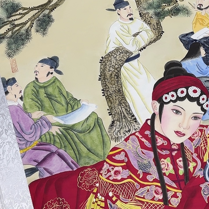 国画展示作品作品展示