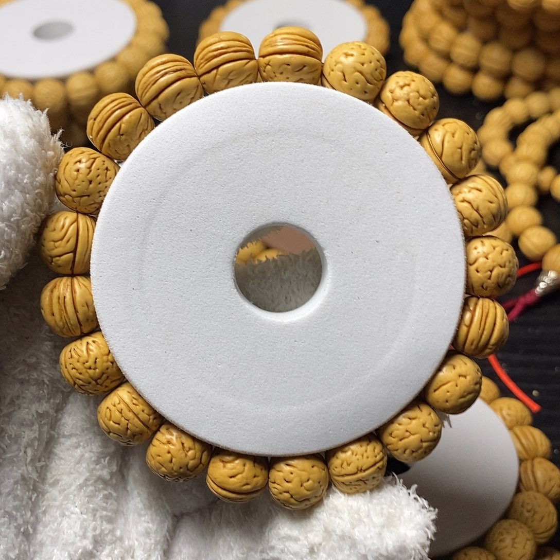 J*** 桃核吊坠野生桃核手串