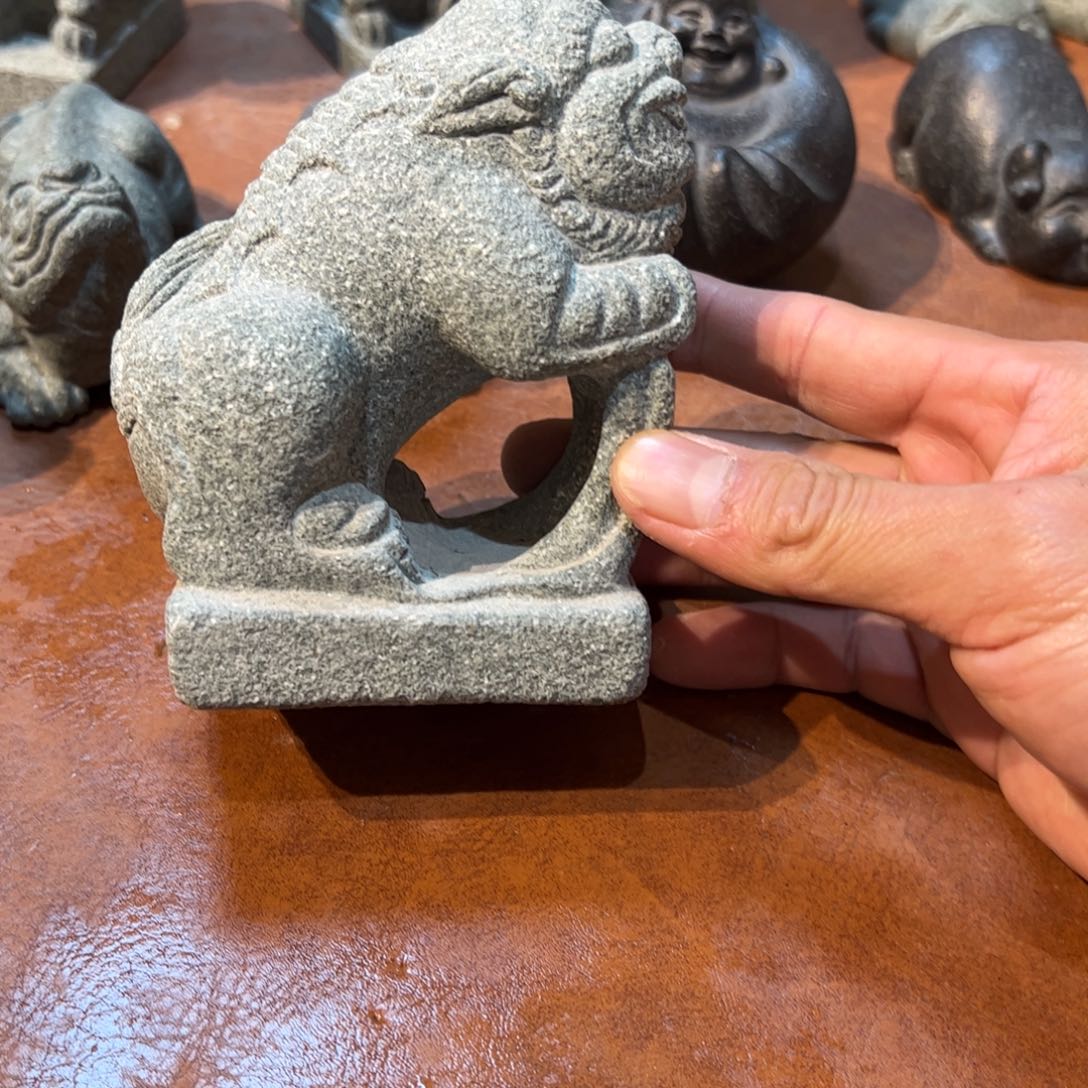 得***杨石材一物一拍一物一拍