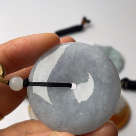 翡翠未镶嵌挂件翡翠