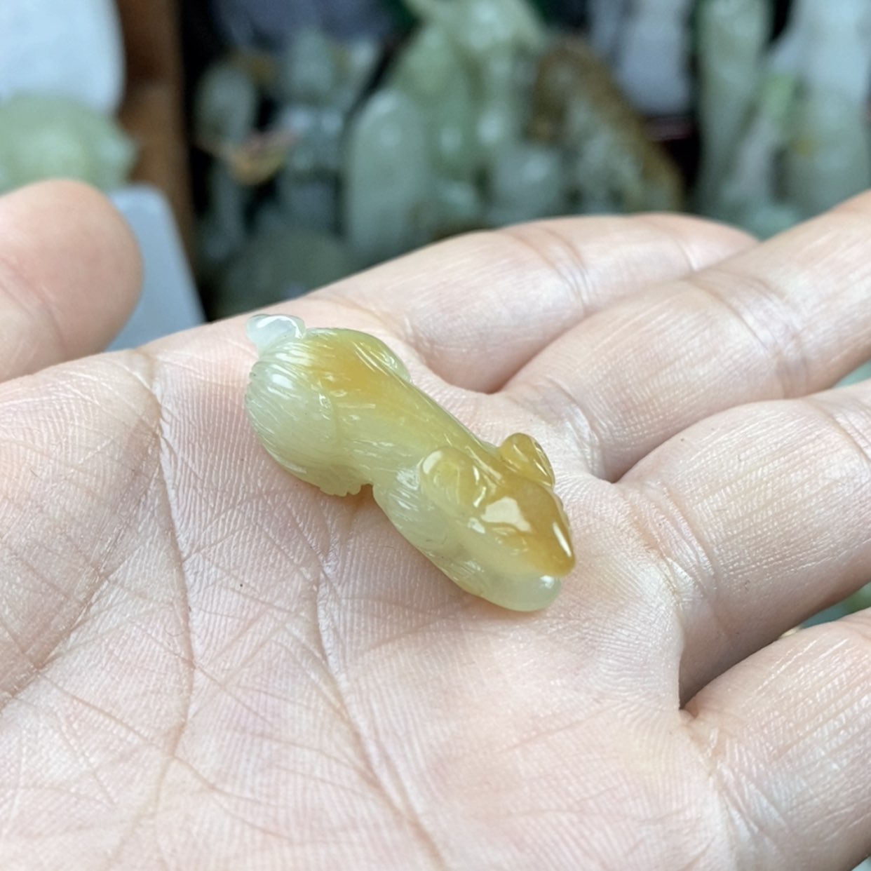 【闪购商品】和田玉未镶嵌挂件