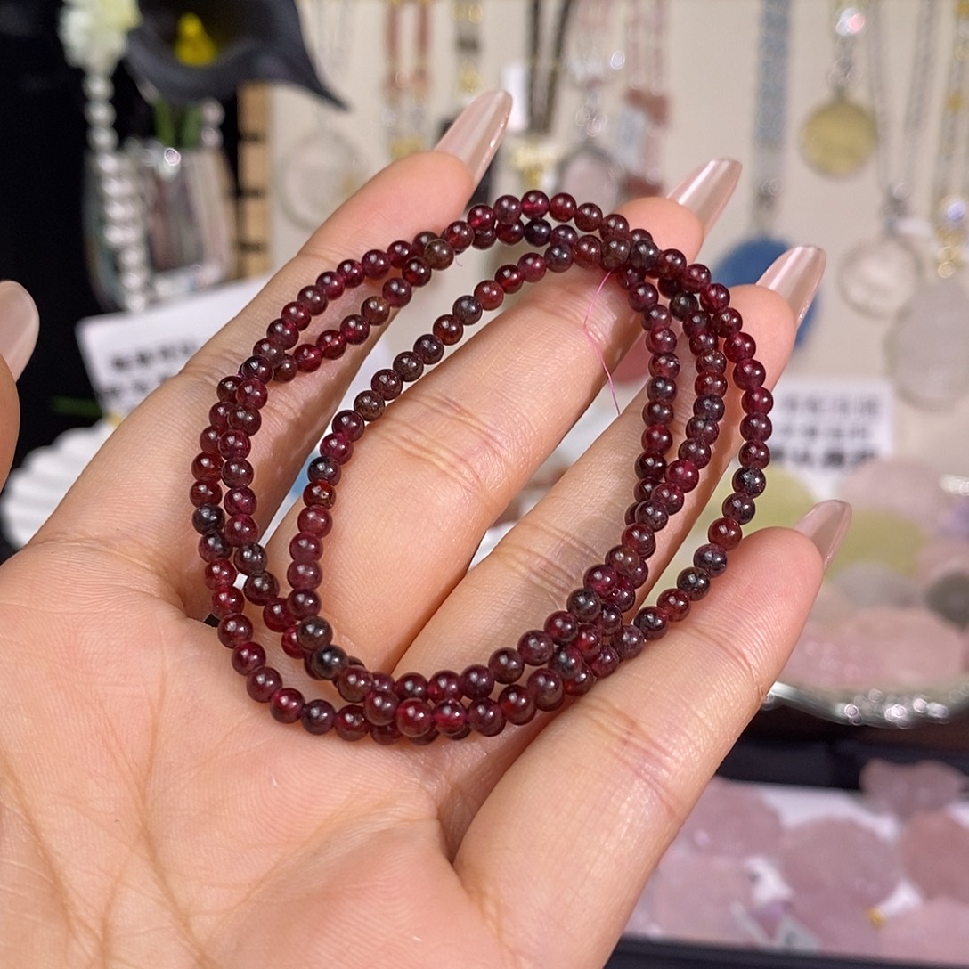 石英石铁合金石榴多圈