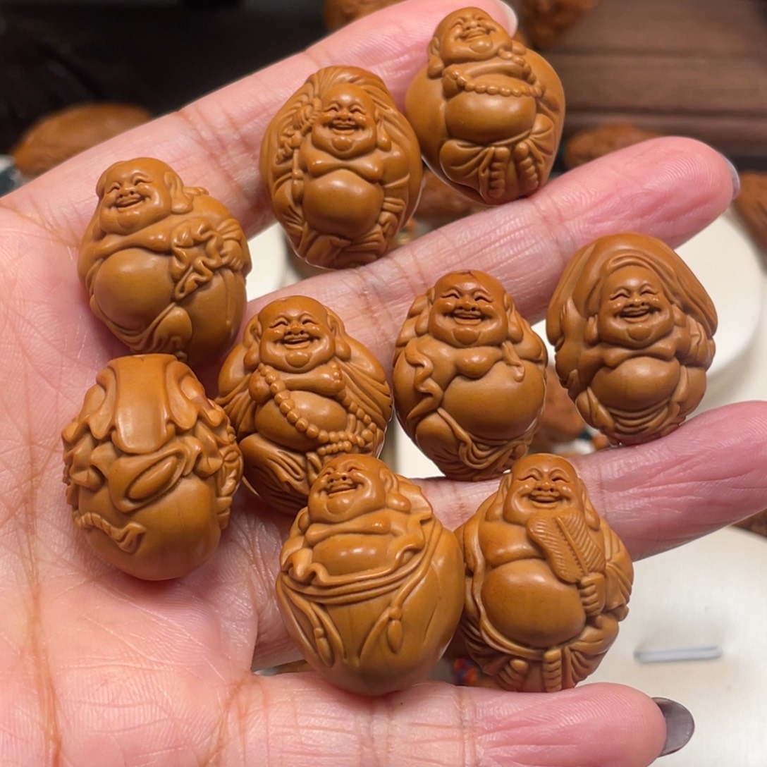 手串/手链橄榄核布袋弥勒橄榄核手串