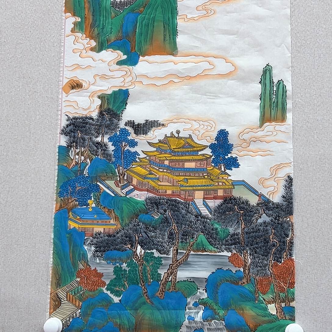 国画画家朱大明作品原作