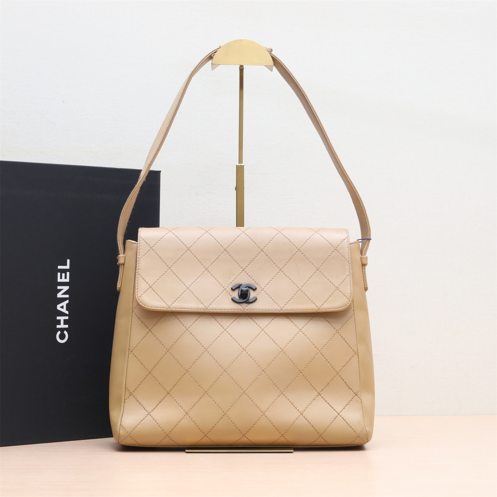 95新 Chanel/香奈儿 中古 单肩包  P204516104