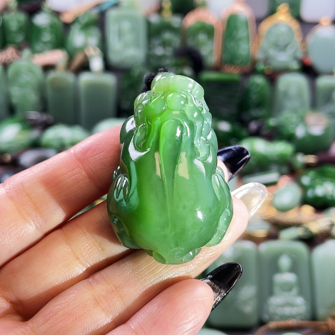 和田玉挂件未镶嵌