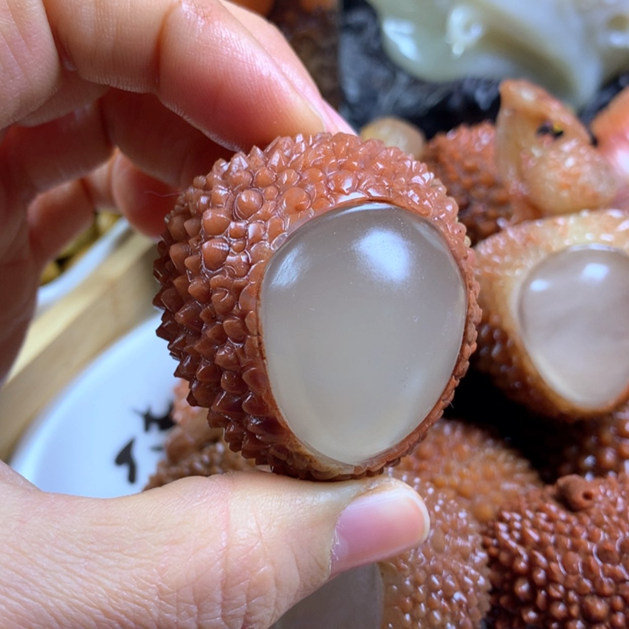 【闪购商品】寿山石抱***?寿山石纯手工雕刻