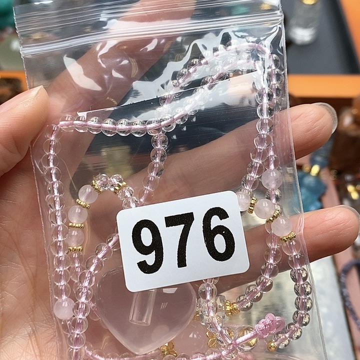 【闪购商品】水晶吊坠未镶嵌语*