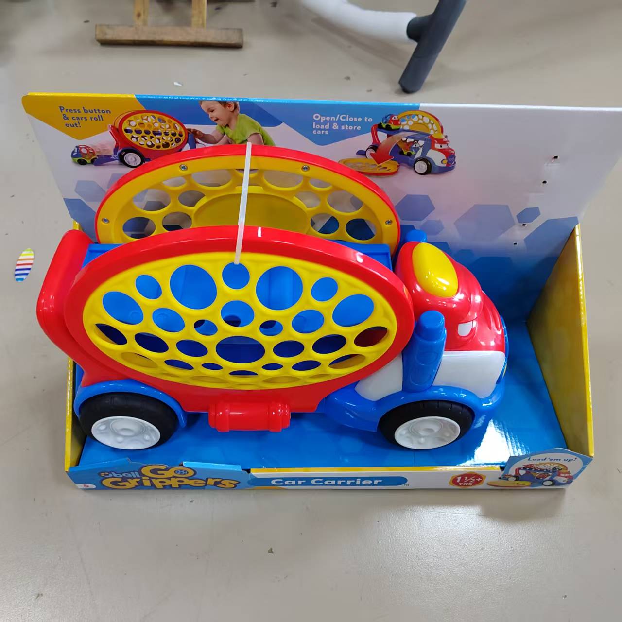 直播专属母婴用品-奥波超级运输车小汽车球坏的