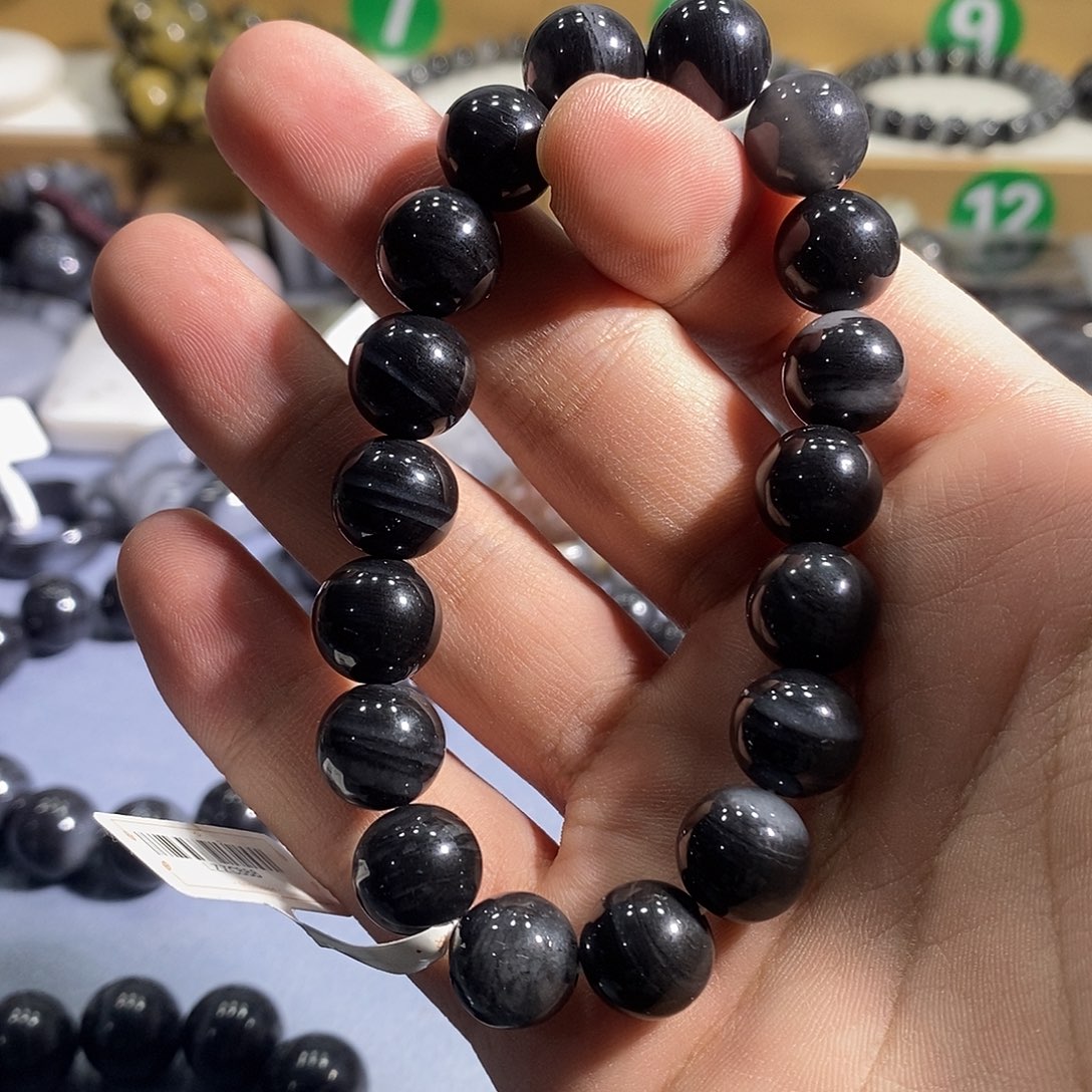 石英质玉未镶嵌手链