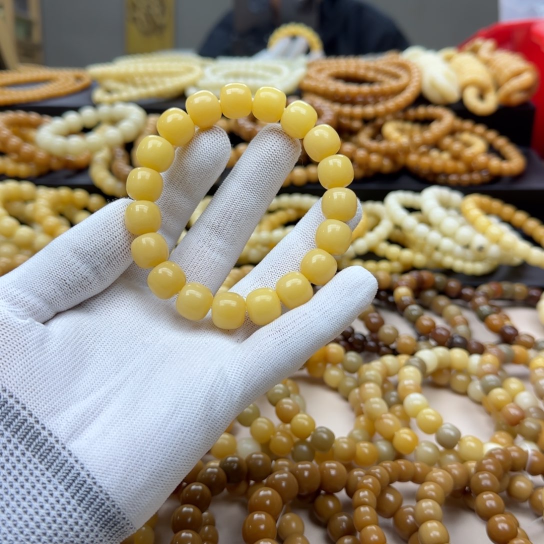 楠***哥手串菩提根/象牙果12.13 10年 鬼工