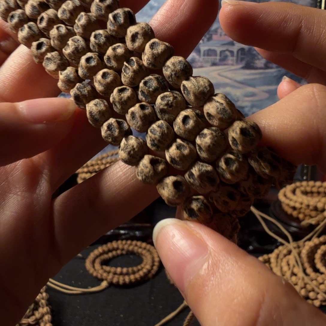 柏香籽/百香籽手串