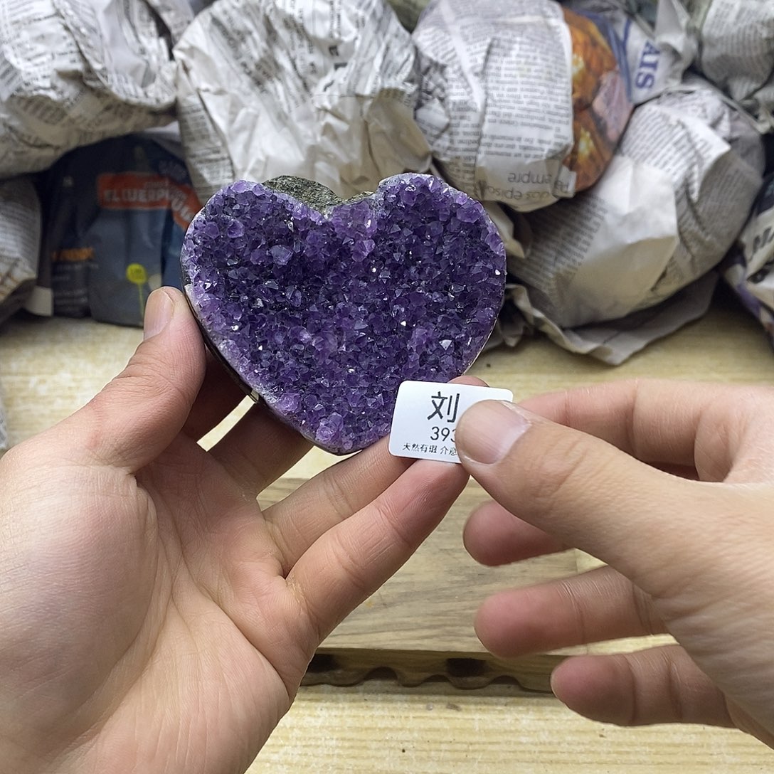 水晶未镶嵌珠宝半成品