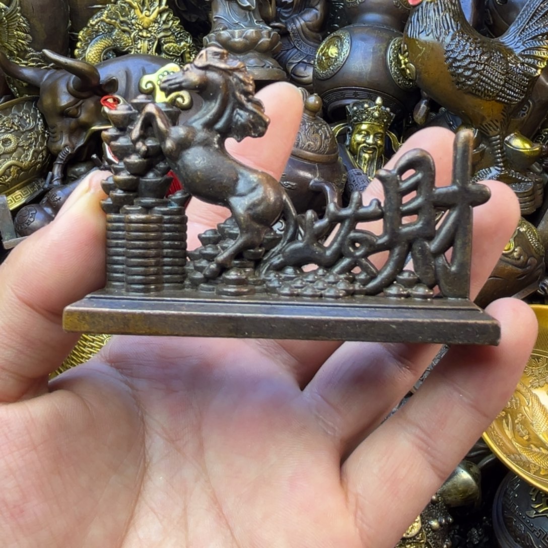 精品铜器精品摆件 