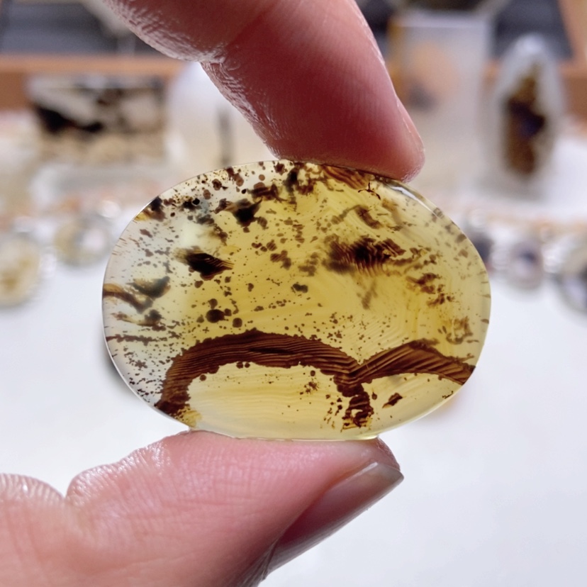 【闪购商品】玛瑙/玉髓颈饰未镶嵌