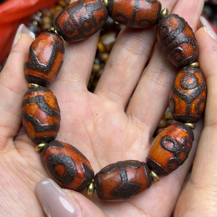 玛瑙/玉髓未镶嵌手链