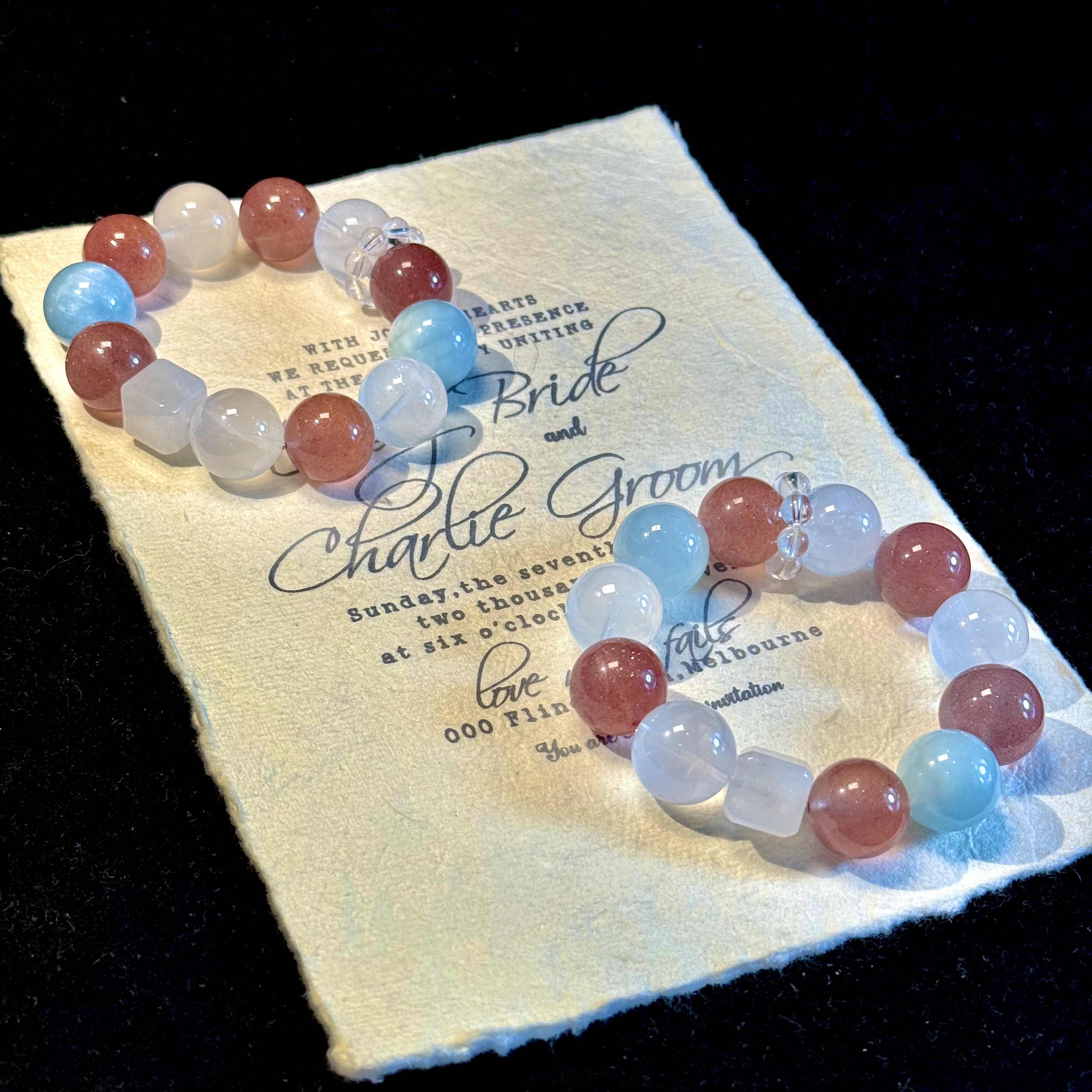 Y576（柔情似水）设计款手串16mm多样性发其一